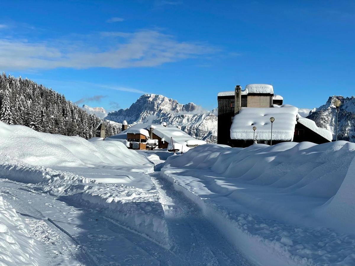 Casa Cucciolo Falcade Buitenkant foto