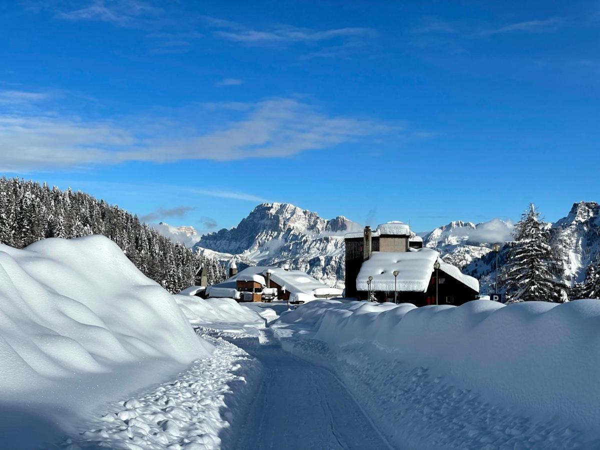 Casa Cucciolo Falcade Buitenkant foto