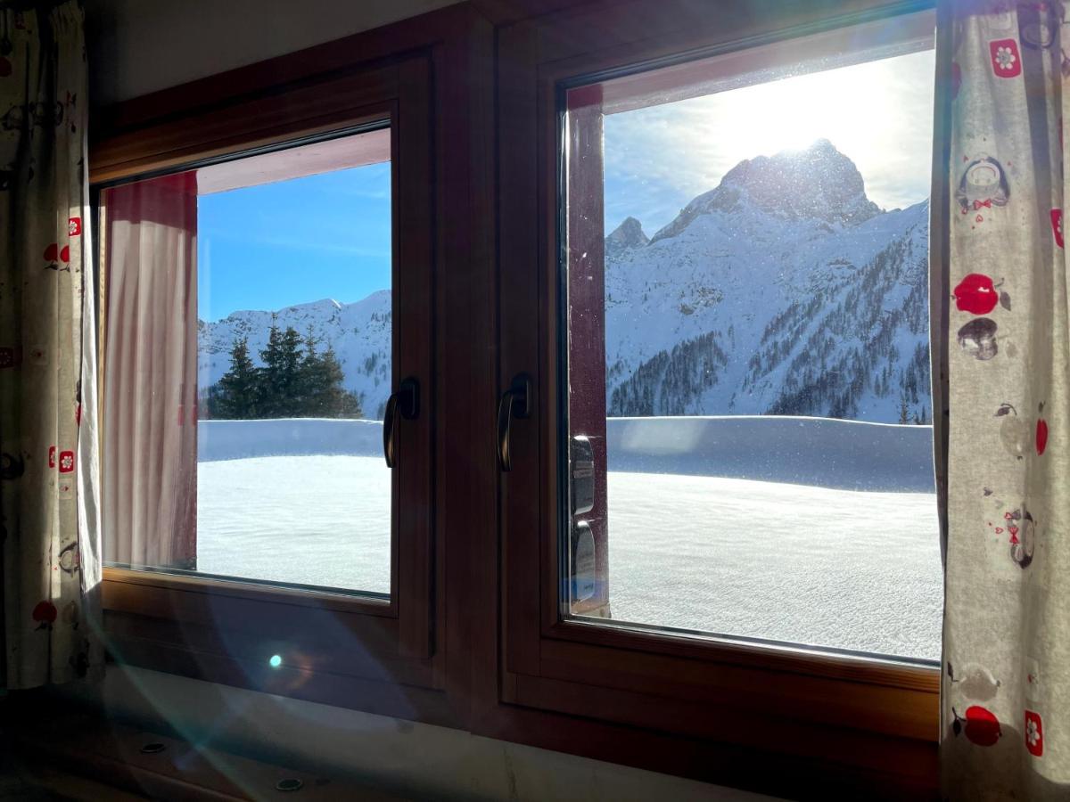 Casa Cucciolo Falcade Buitenkant foto