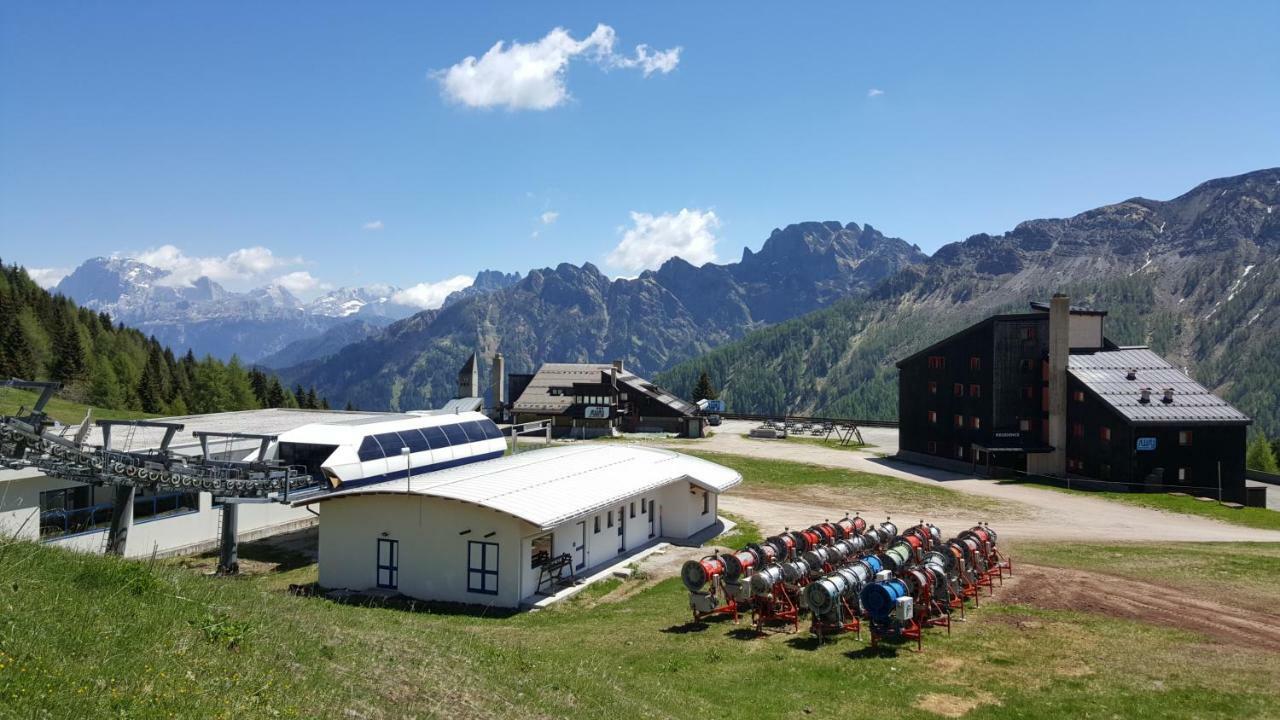Casa Cucciolo Falcade Buitenkant foto