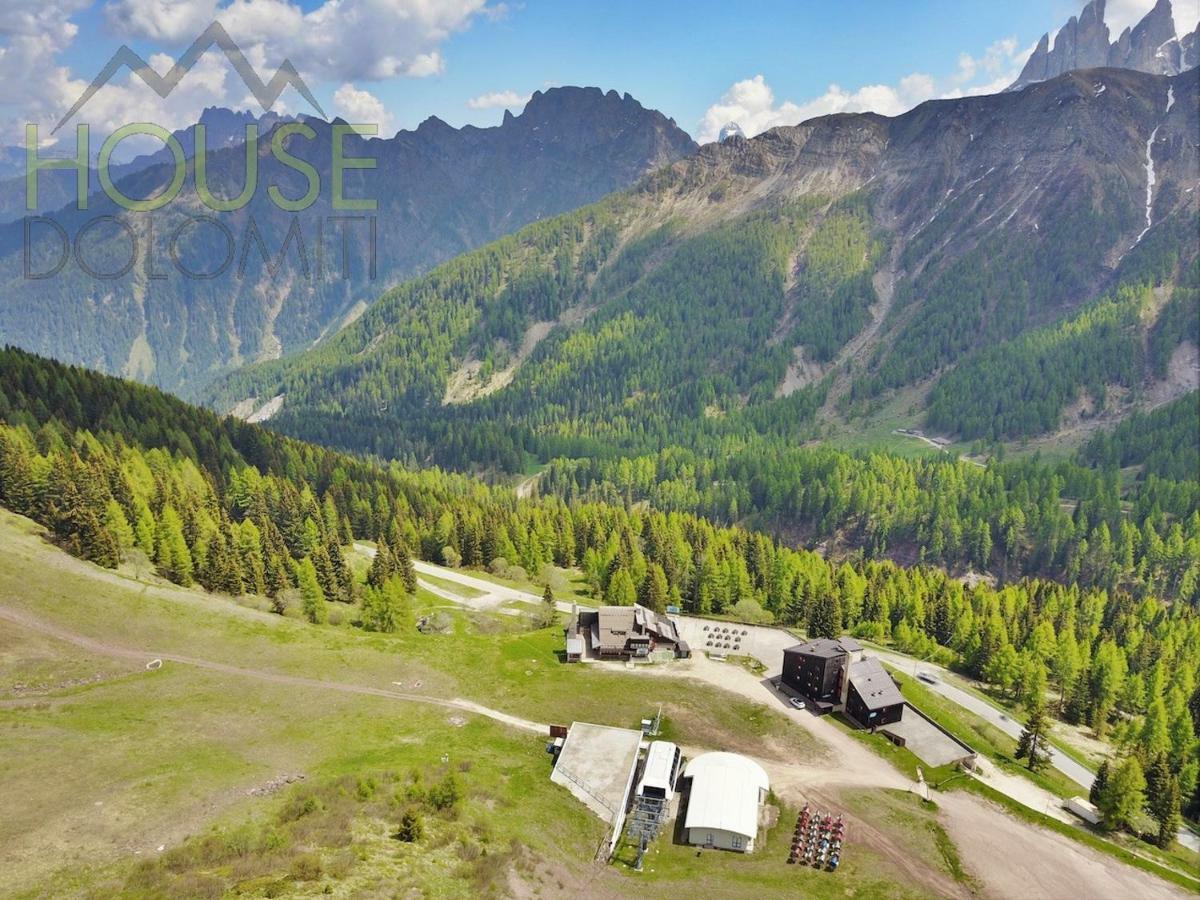 Casa Cucciolo Falcade Buitenkant foto