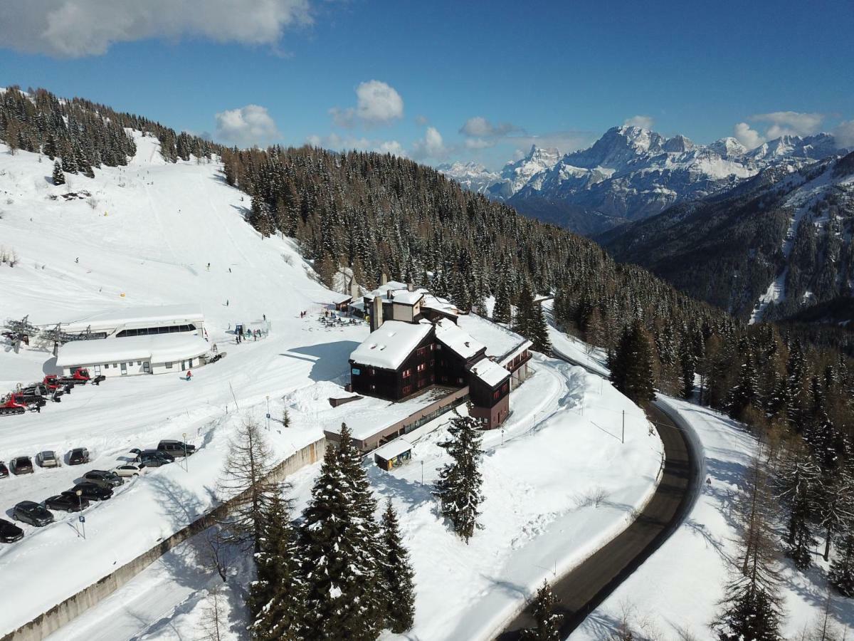Casa Cucciolo Falcade Buitenkant foto
