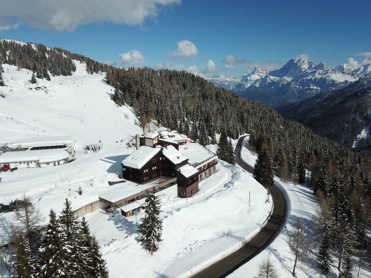 Casa Cucciolo Falcade Buitenkant foto