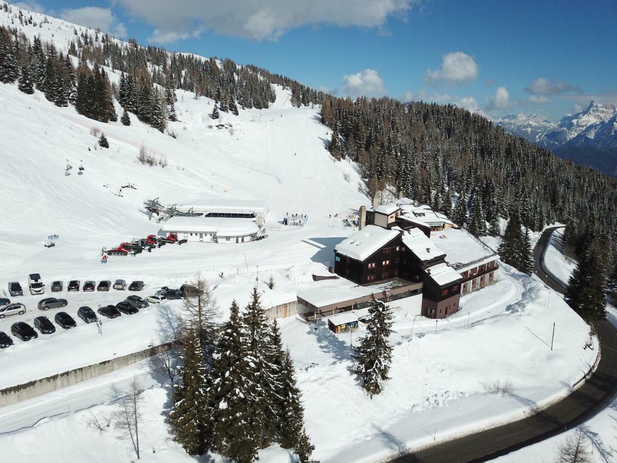 Casa Cucciolo Falcade Buitenkant foto